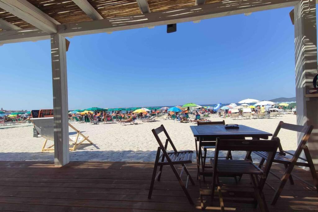 Alghero Sun & Sea - Spiaggia A 50 Metri Екстериор снимка