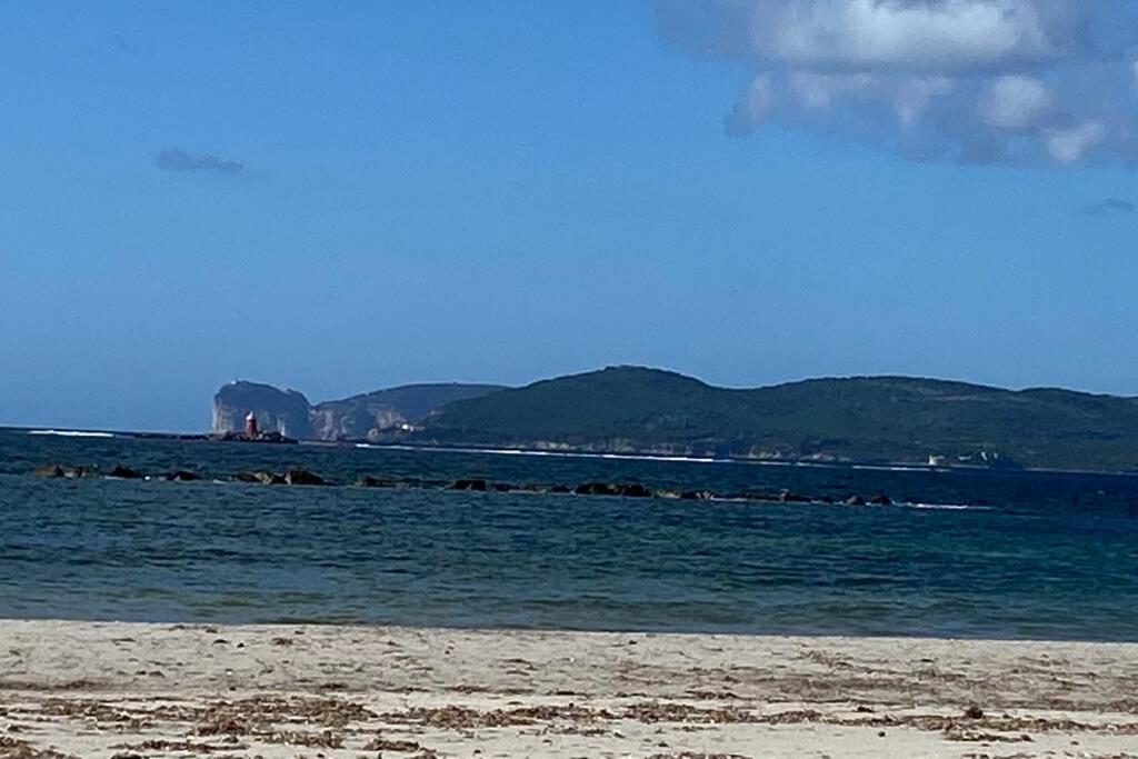 Alghero Sun & Sea - Spiaggia A 50 Metri Екстериор снимка