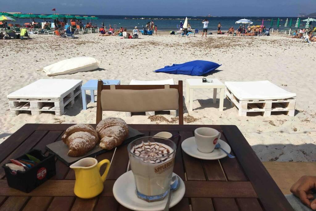 Alghero Sun & Sea - Spiaggia A 50 Metri Екстериор снимка
