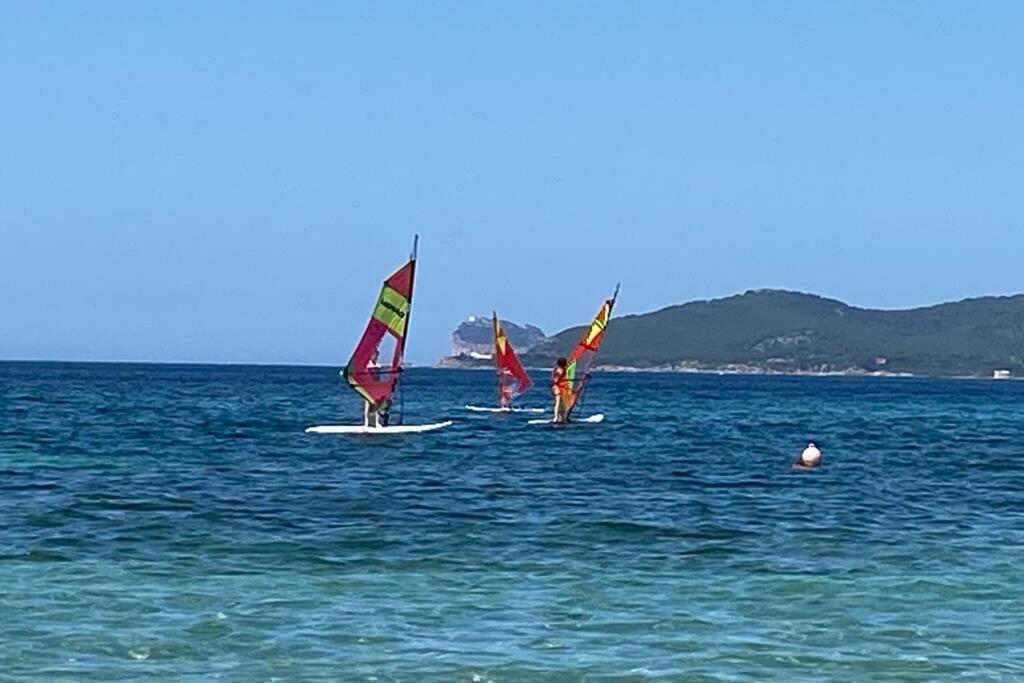 Alghero Sun & Sea - Spiaggia A 50 Metri Екстериор снимка