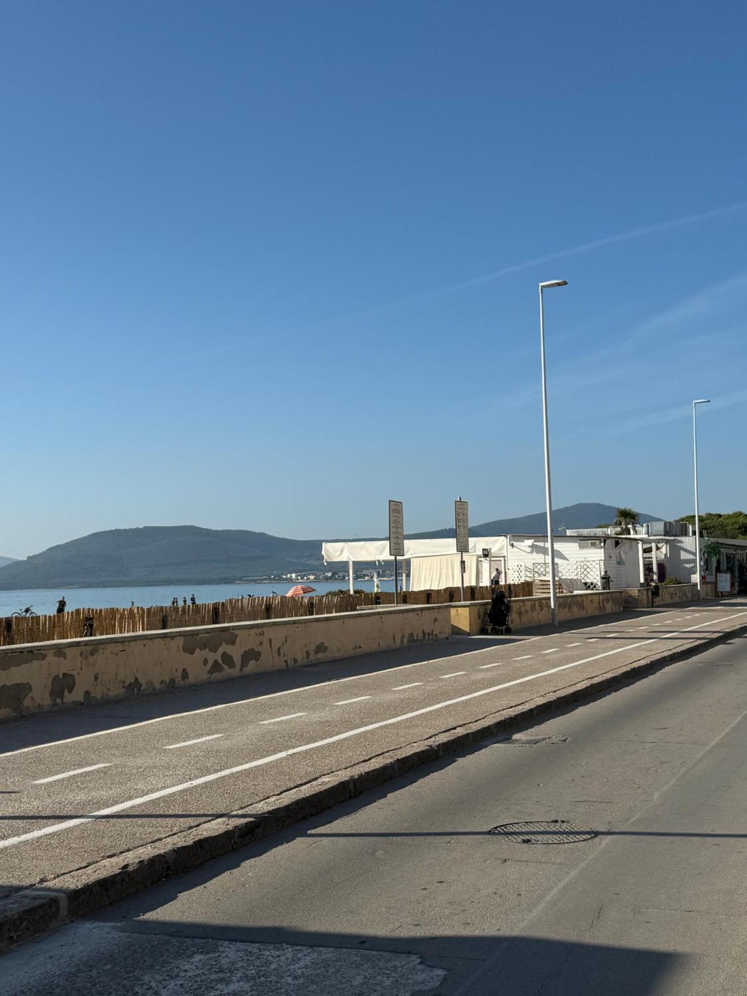 Alghero Sun & Sea - Spiaggia A 50 Metri Екстериор снимка